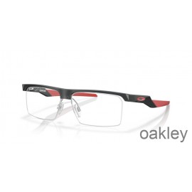 Oakley Coupler Satin Light Steel Eyeglasses
