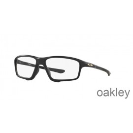 Oakley Crosslink Zero Satin Black Eyeglasses