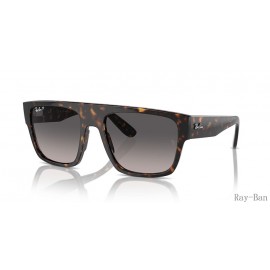 Ray Ban Drifter Havana And Grey RB0360S Sunglasses