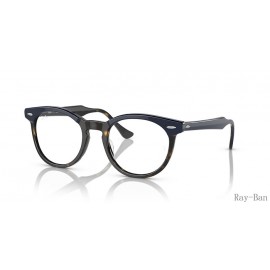 Ray Ban Eagle Eye Optics Blue On Havana Frame RB5598 Eyeglasses