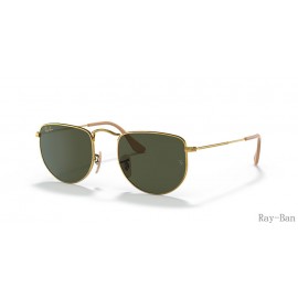 Ray Ban Elon Gold And Green RB3958 Sunglasses