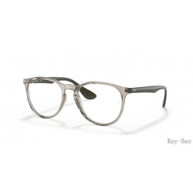Ray Ban Erika Optics Transparent Frame RB7046 Eyeglasses
