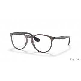 Ray Ban Erika Optics Transparent Grey Frame RB7046 Eyeglasses