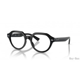 Ray Ban Gina Optics Black Frame RB7214 Eyeglasses