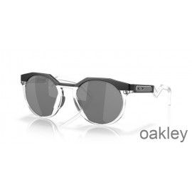 Oakley HSTN Prizm Black Polarized Lenses with Matte Black Frame Sunglasses