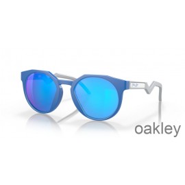 Oakley HSTN Prizm Sapphire Lenses with Matte Sapphire Frame Sunglasses
