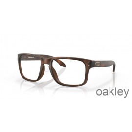 Oakley Holbrook Matte Brown Tortoise Eyeglasses