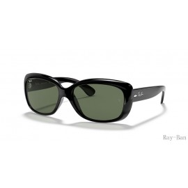 Ray Ban Jackie Ohh Black And Green RB4101 Sunglasses