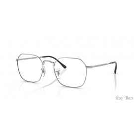 Ray Ban Jim Optics Silver Frame RB3694V Eyeglasses