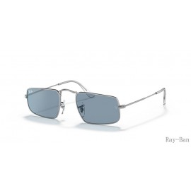 Ray Ban Julie Silver And Blue RB3957 Sunglasses
