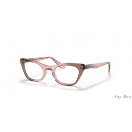 Ray Ban Miss BuRYank Optics Kids Transparent Pink Frame RY9099V Eyeglasses