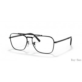 Ray Ban New Caravan Optics Black Frame RB3636V Eyeglasses