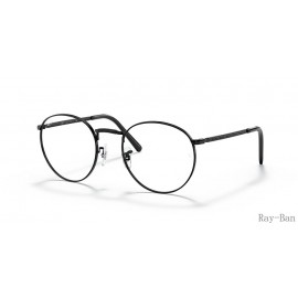Ray Ban New Round Optics Black Frame RB3637V Eyeglasses