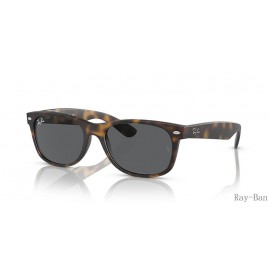 Ray Ban New Wayfarer Classic Havana And Dark Grey RB2132 Sunglasses