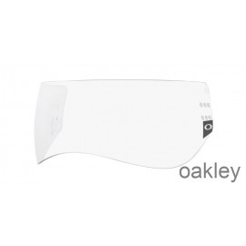 Oakley Hockey Certified Aviator Shields in Clear