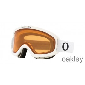 Oakley OinFrame 2.0 PRO S Snow Goggles in Matte White with Persimmon OO7126-03