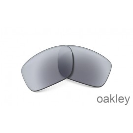Oakley Straightlink Replacement Lenses in Grey