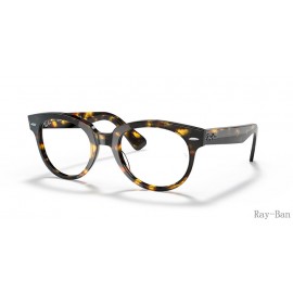 Ray Ban Orion Optics Yellow Havana Frame RB2199V Eyeglasses