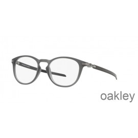 Oakley Pitchman R Carbon Satin Grey Smoke Eyeglasses