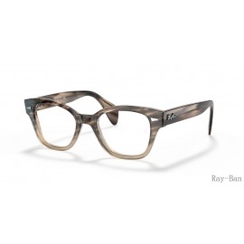 Ray Ban Optics Brown Havana Frame RB0880 Eyeglasses