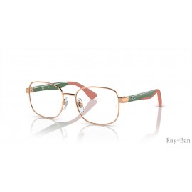 Ray Ban Optics Kids Bio-based Rose Gold Frame RY1059 Eyeglasses