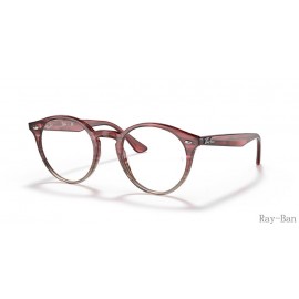 Ray Ban Optics Bordeaux Havana Frame RB2180VF Eyeglasses