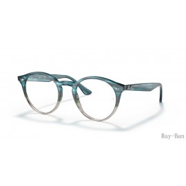 Ray Ban Optics Havana Frame RB2180V Eyeglasses