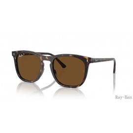 Ray Ban Havana And Brown RB2210 Sunglasses