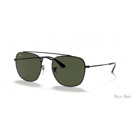 Ray Ban Black And Green RB3557 Sunglasses