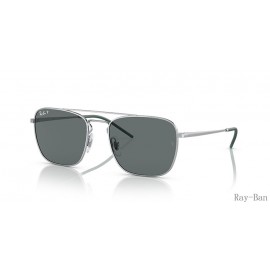 Ray Ban Silver And Grey RB3588 Sunglasses