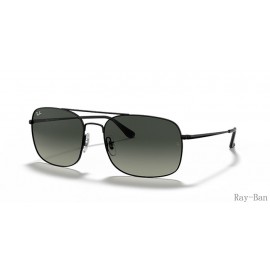 Ray Ban Black And Grey RB3611 Sunglasses