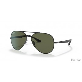 Ray Ban Black And Green RB3675 Sunglasses