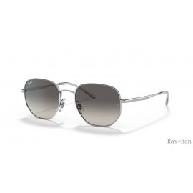 Ray Ban Silver And Grey RB3682 Sunglasses