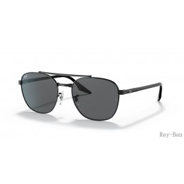 Ray Ban Black And Grey RB3688 Sunglasses