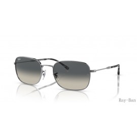 Ray Ban Gunmetal And Grey RB3706 Sunglasses