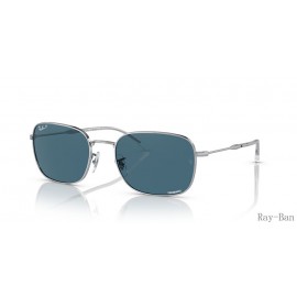 Ray Ban Silver And Blue RB3706 Sunglasses
