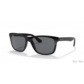 Ray Ban Black And Grey RB4181 Sunglasses