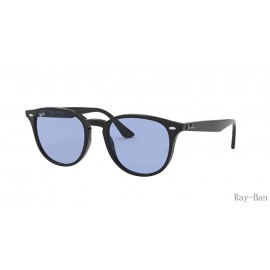 Ray Ban Washed Lenses Black And Blue RB4259F Sunglasses