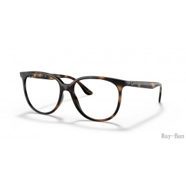 Ray Ban Optics Havana Frame RB4378V Eyeglasses