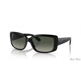 Ray Ban Black And Grey RB4389 Sunglasses