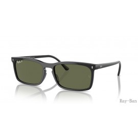 Ray Ban Black And Green RB4435 Sunglasses