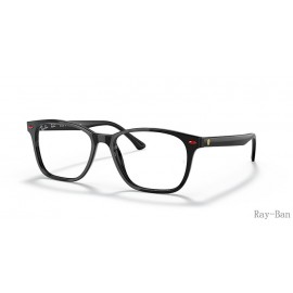 Ray Ban Scuderia Ferrari Collection Black Frame RB5405M Eyeglasses