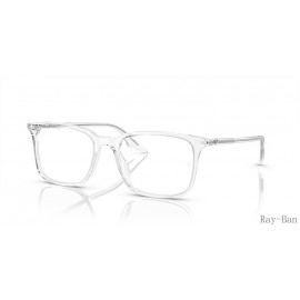 Ray Ban Optics Transparent Frame RB5421F Eyeglasses