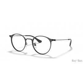 Ray Ban Optics Black Frame RB6378F Eyeglasses