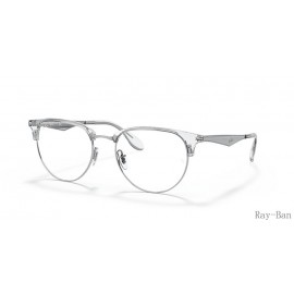 Ray Ban Optics Silver Frame RB6396 Eyeglasses