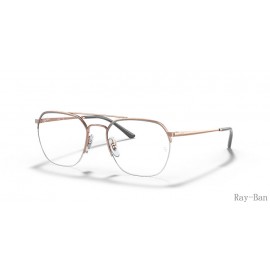 Ray Ban Optics Gold Frame RB6444 Eyeglasses