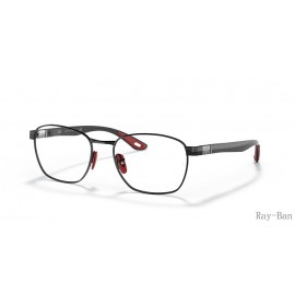 Ray Ban Scuderia Ferrari Collection Black Frame RB6480M Eyeglasses