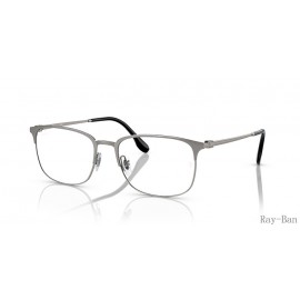 Ray Ban Optics Gunmetal On Gunmetal Frame RB6494 Eyeglasses