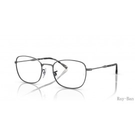 Ray Ban Optics Gunmetal Frame RB6497 Eyeglasses