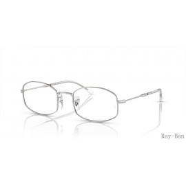 Ray Ban Optics Silver Frame RB6510 Eyeglasses